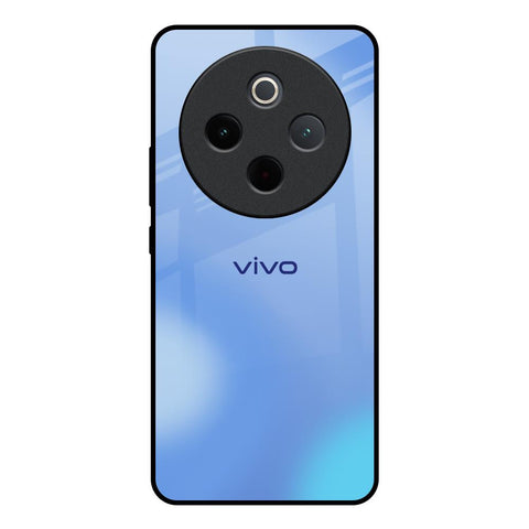 Vibrant Blue Texture Vivo T4 5G Glass Back Cover Online
