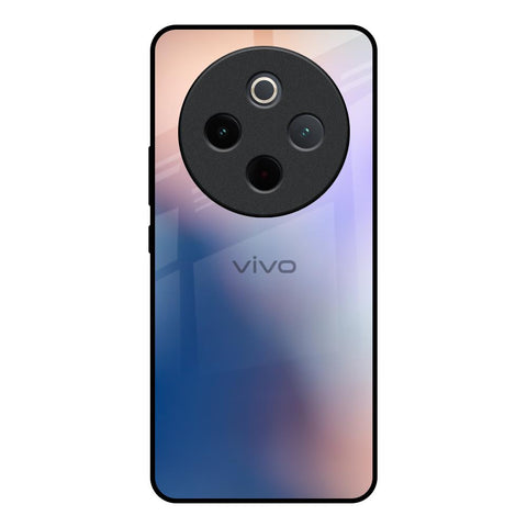 Blue Mauve Gradient Vivo T4 5G Glass Back Cover Online