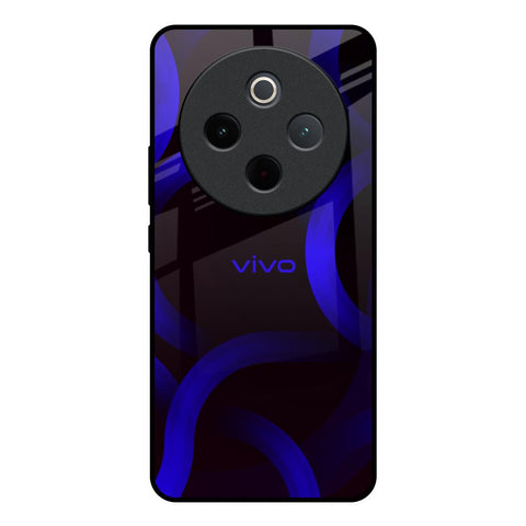 Blue Ring Light Vivo T4 5G Glass Back Cover Online