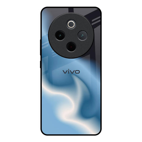 Blue Waves Vivo T4 5G Glass Back Cover Online