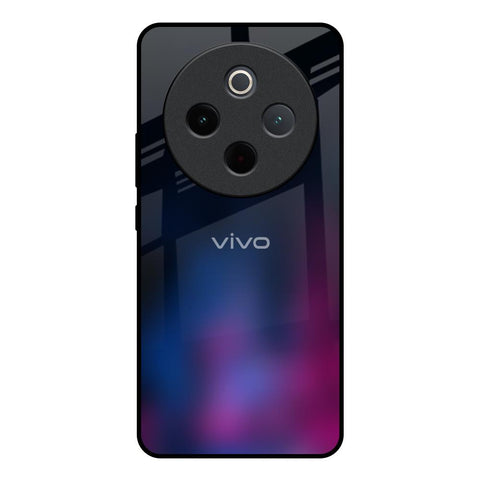 Pink Smudge Vivo T4 5G Glass Back Cover Online