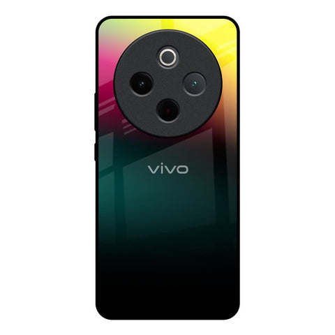 Sunland Gradient Vivo T4 5G Glass Back Cover Online