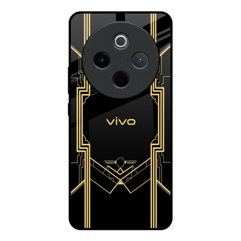 Sacred Logo Vivo T4 5G Glass Back Cover Online