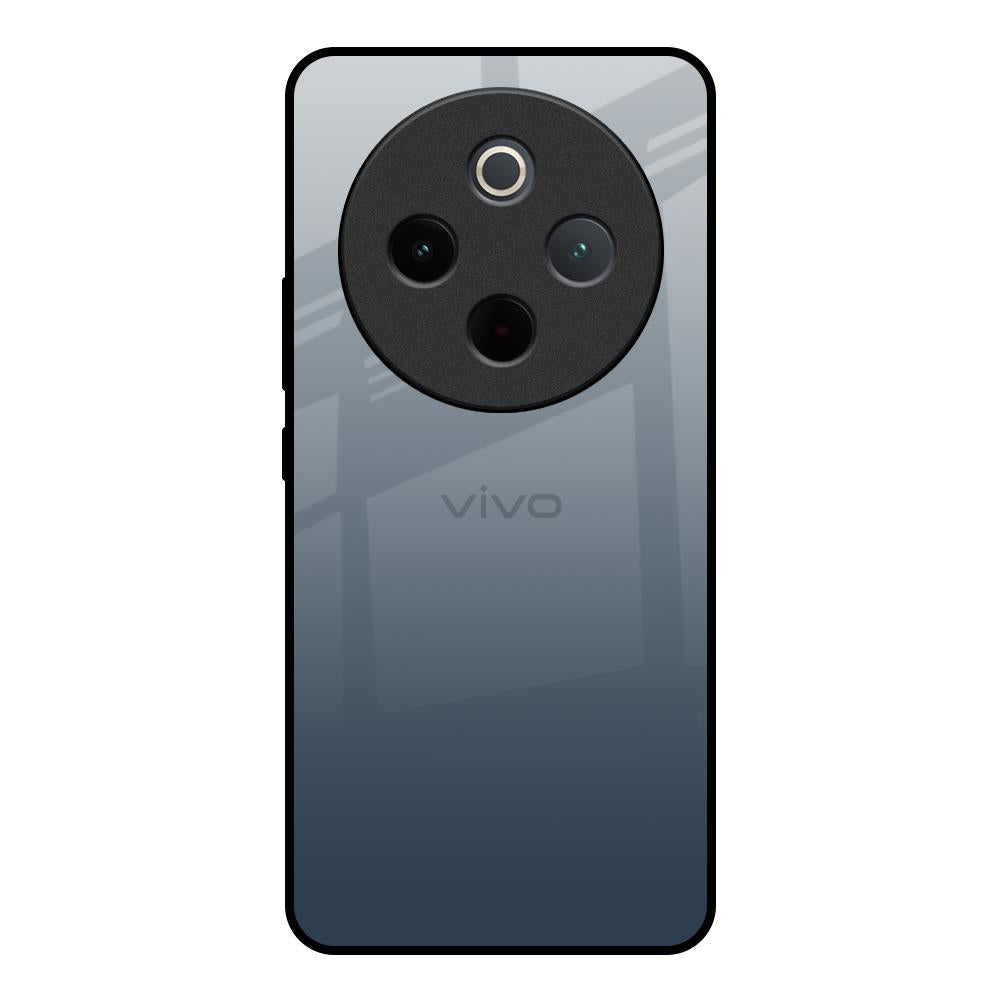 Smokey Grey Color Vivo T4 5G Glass Back Cover Online