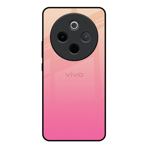 Pastel Pink Gradient Vivo T4 5G Glass Back Cover Online