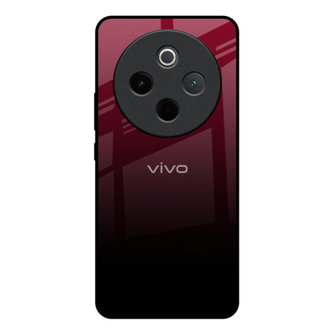 Wine Red Vivo T4 5G Glass Back Cover Online