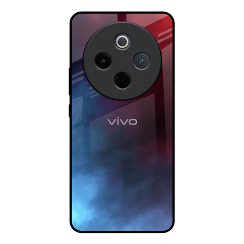 Smokey Watercolor Vivo T4 5G Glass Back Cover Online