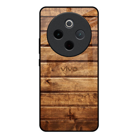 Wooden Planks Vivo T4 5G Glass Back Cover Online