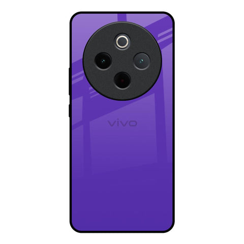 Amethyst Purple Vivo T4 5G Glass Back Cover Online