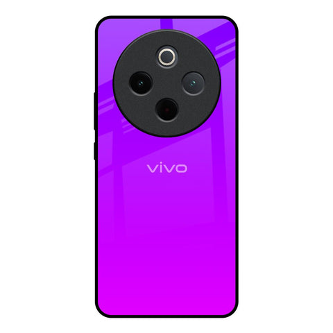 Purple Pink Vivo T4 5G Glass Back Cover Online