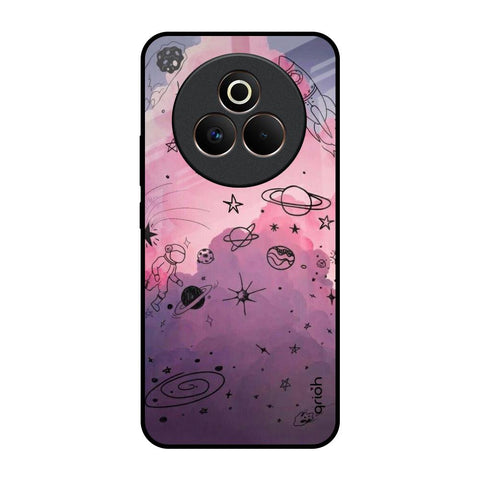 Space Doodles Realme P3 Pro 5G Glass Back Cover Online