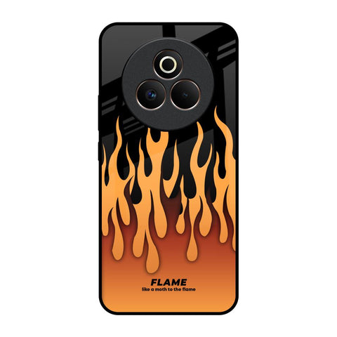 Fire Flame Realme P3 Pro 5G Glass Back Cover Online
