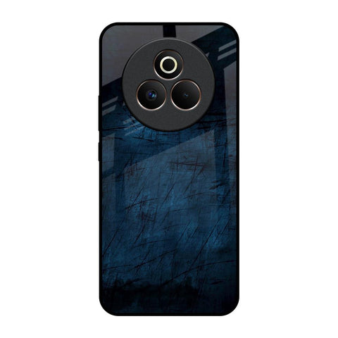Dark Blue Grunge Realme P3 Pro 5G Glass Back Cover Online