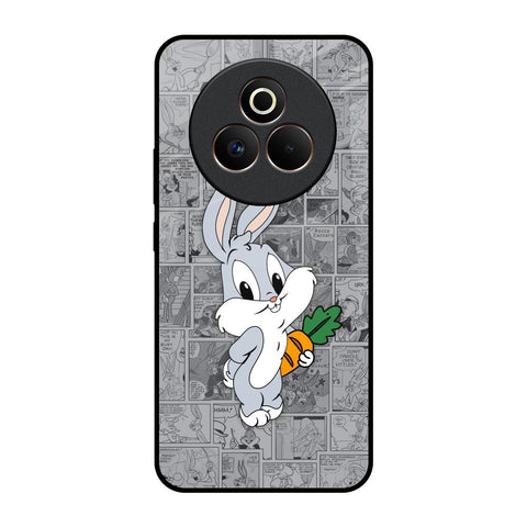 Cute Baby Bunny Realme P3 Pro 5G Glass Back Cover Online