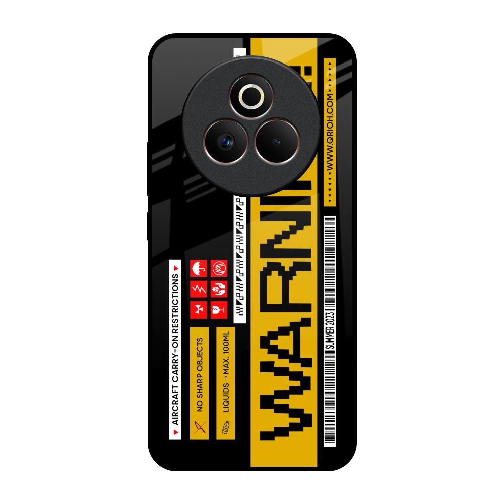 Aircraft Warning Realme P3 Pro 5G Glass Back Cover Online