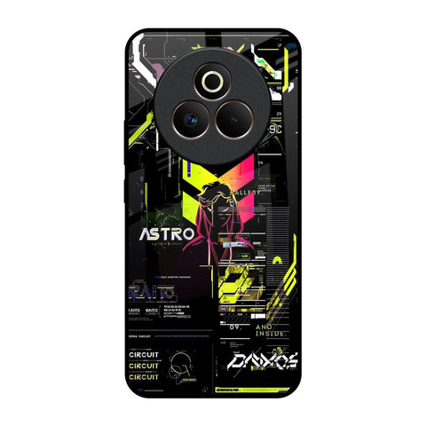 Astro Glitch Realme P3 Pro 5G Glass Back Cover Online