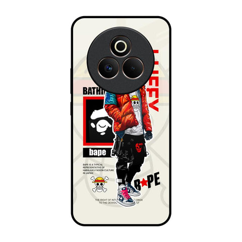Bape Luffy Realme P3 Pro 5G Glass Back Cover Online