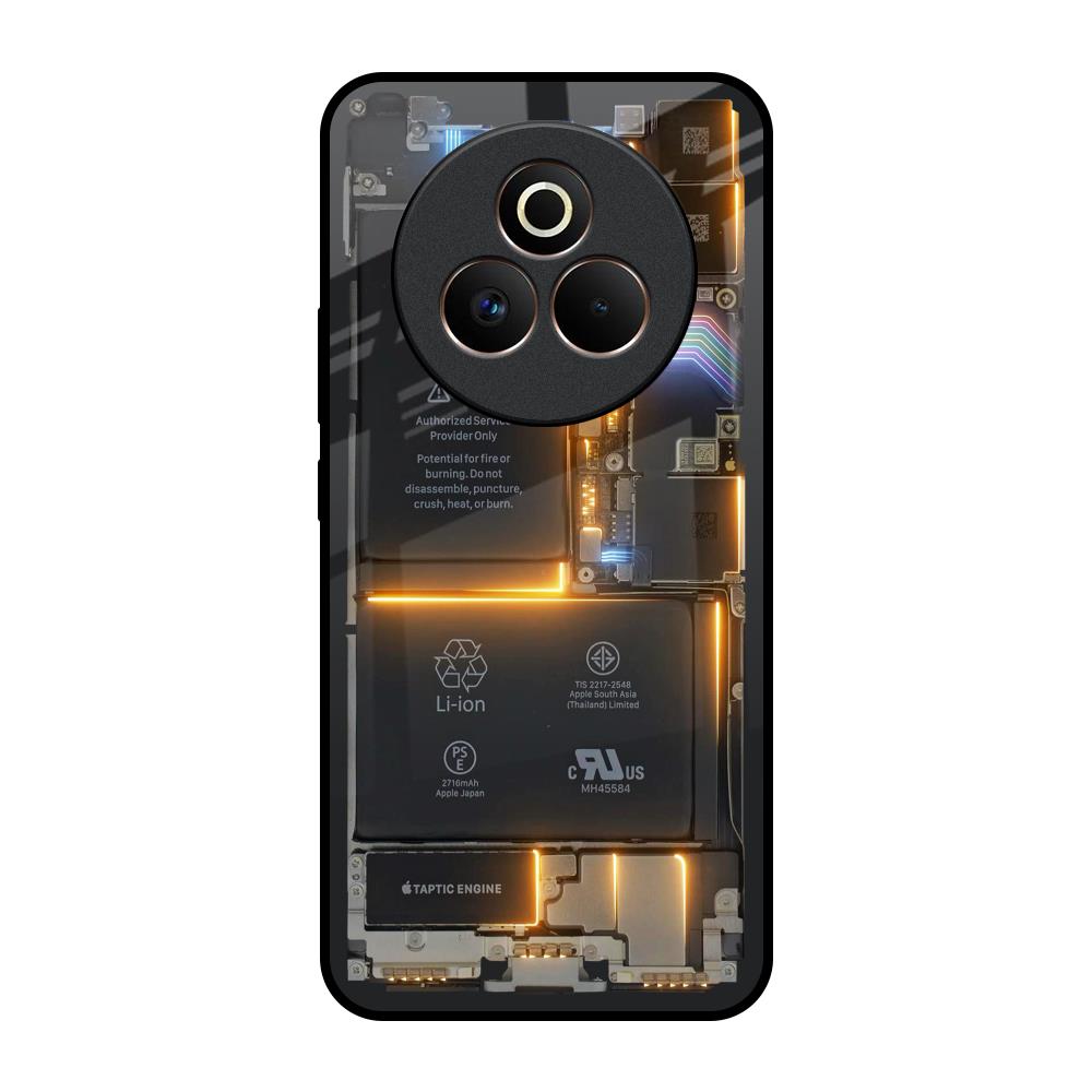 Glow Up Skeleton Realme P3 Pro 5G Glass Back Cover Online