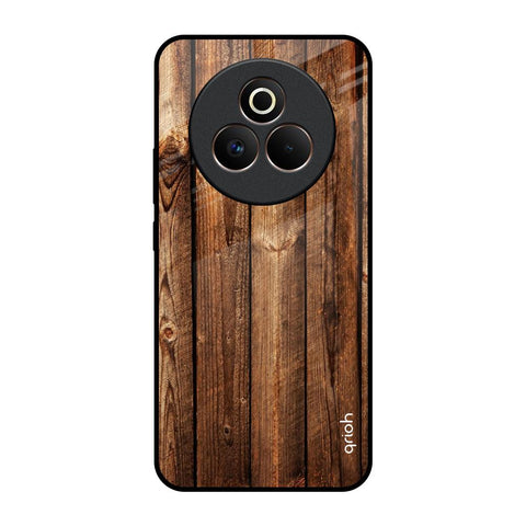 Timber Printed Realme P3 Pro 5G Glass Back Cover Online