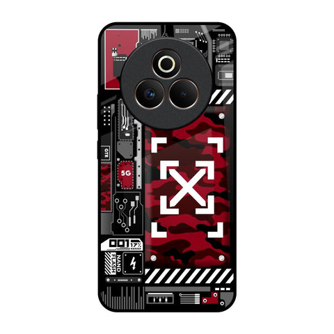 Technology Art Realme P3 Pro 5G Glass Back Cover Online