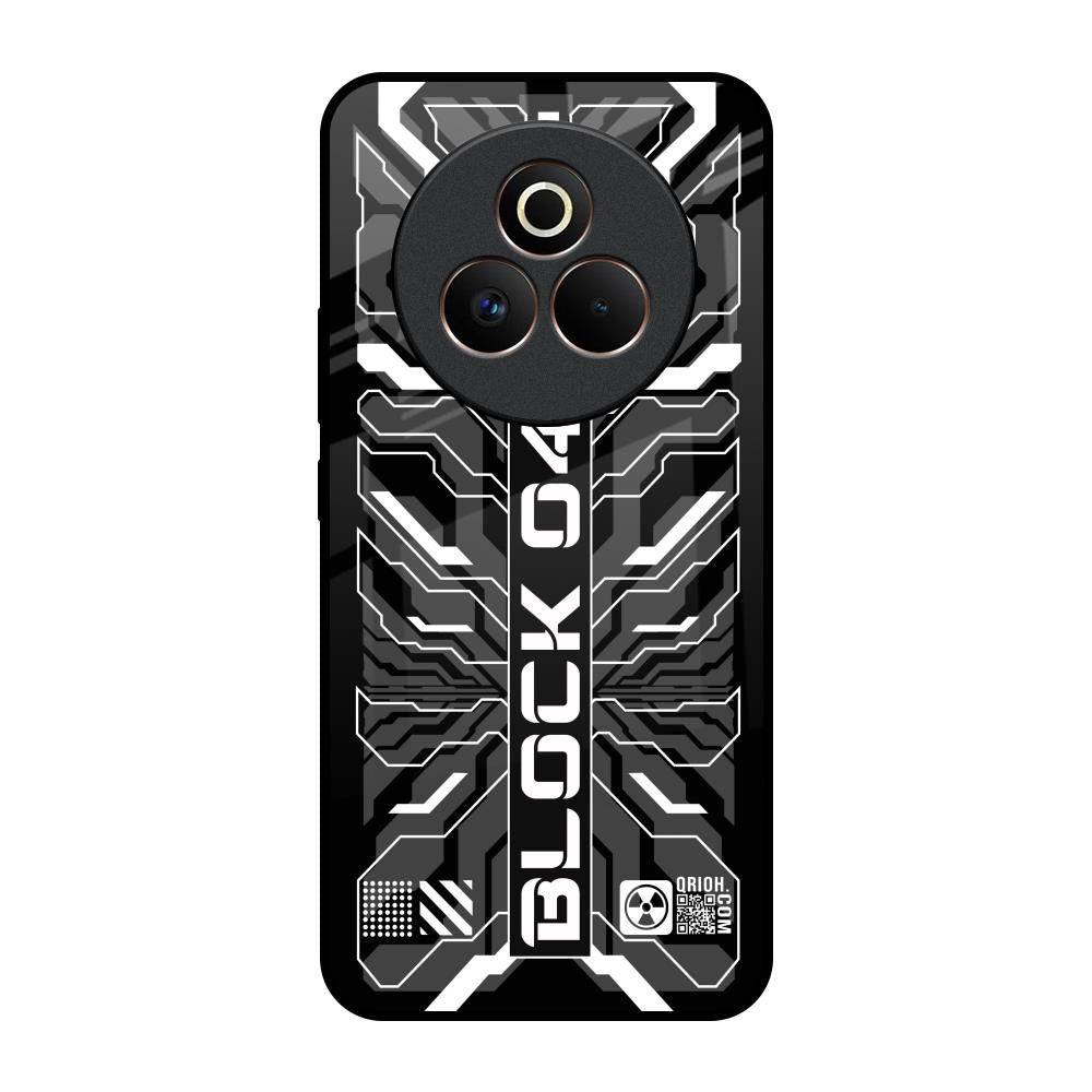 Monochrome Magic Realme P3 Pro 5G Glass Back Cover Online