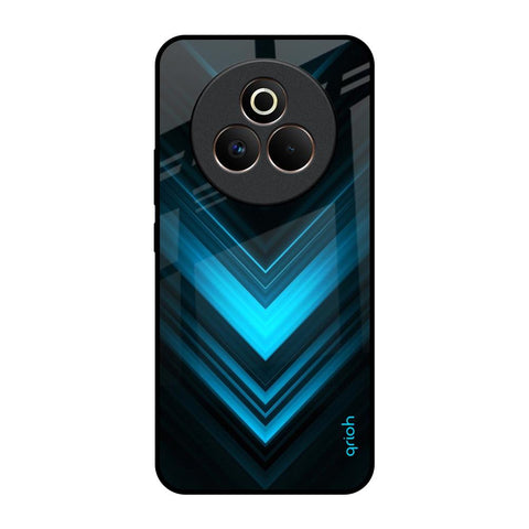 Vertical Blue Arrow Realme P3 Pro 5G Glass Back Cover Online