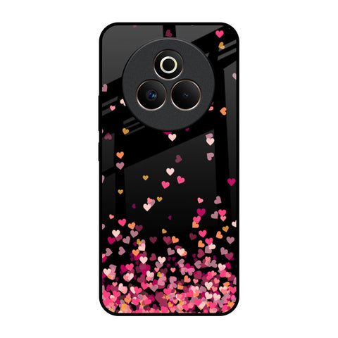 Heart Rain Fall Realme P3 Pro 5G Glass Back Cover Online