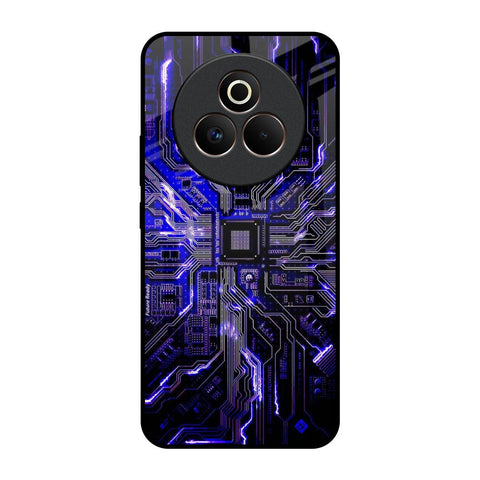 Techno Color Pattern Realme P3 Pro 5G Glass Back Cover Online