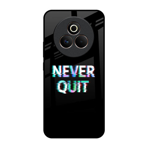 Never Quit Realme P3 Pro 5G Glass Back Cover Online