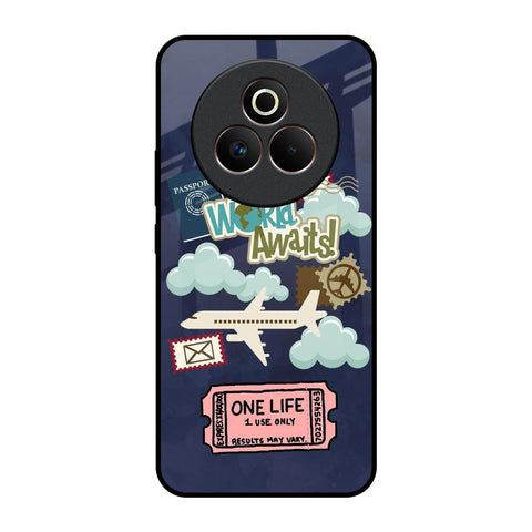 Tour The World Realme P3 Pro 5G Glass Back Cover Online