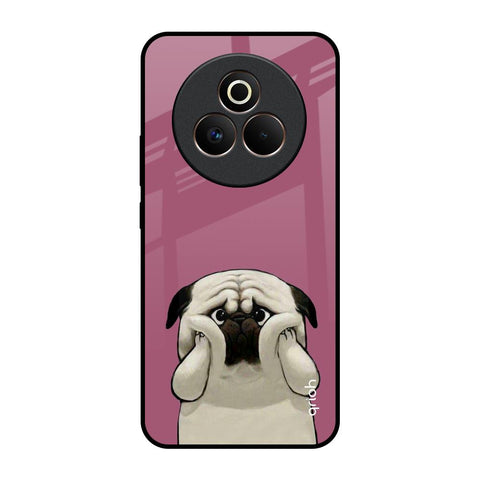 Funny Pug Face Realme P3 Pro 5G Glass Back Cover Online