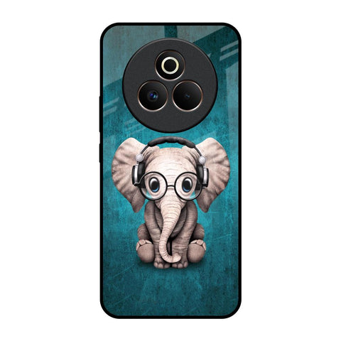 Adorable Baby Elephant Realme P3 Pro 5G Glass Back Cover Online