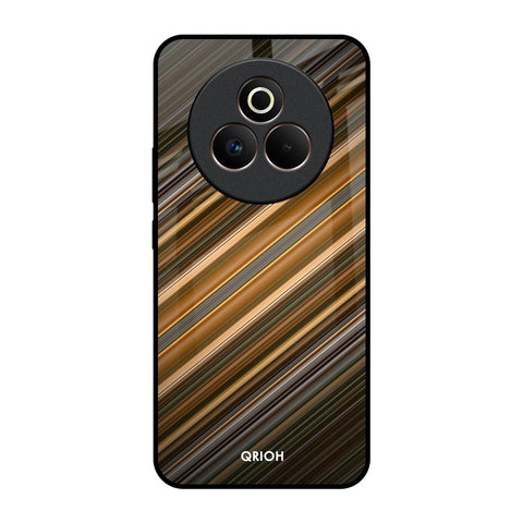 Diagonal Slash Pattern Realme P3 Pro 5G Glass Back Cover Online