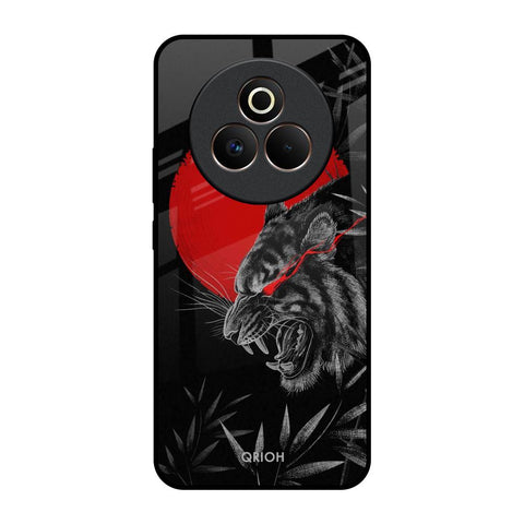 Red Moon Tiger Realme P3 Pro 5G Glass Back Cover Online