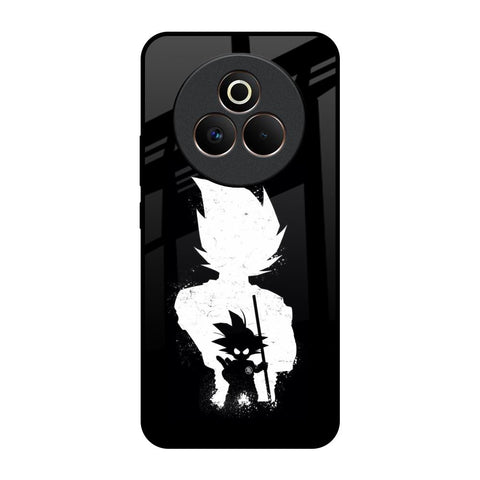 Monochrome Goku Realme P3 Pro 5G Glass Back Cover Online