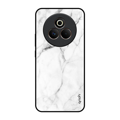 Modern White Marble Realme P3 Pro 5G Glass Back Cover Online