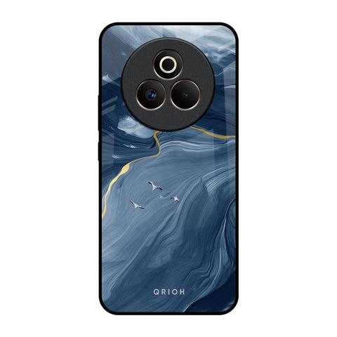 Deep Ocean Marble Realme P3 Pro 5G Glass Back Cover Online