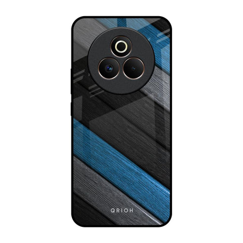 Multicolor Wooden Effect Realme P3 Pro 5G Glass Back Cover Online