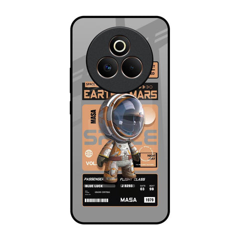 Space Ticket Realme P3 Pro 5G Glass Back Cover Online