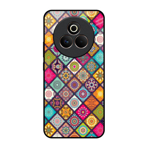 Multicolor Mandala Realme P3 Pro 5G Glass Back Cover Online