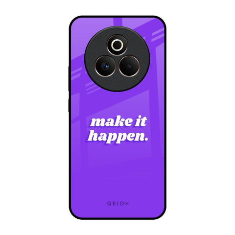 Make it Happen Realme P3 Pro 5G Glass Back Cover Online