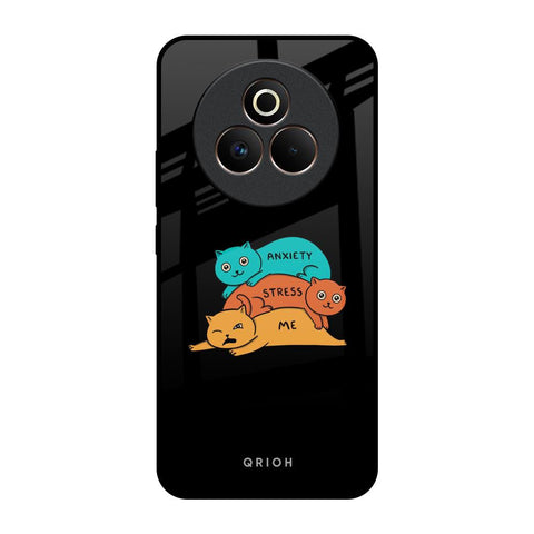 Anxiety Stress Realme P3 Pro 5G Glass Back Cover Online