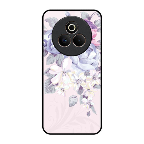 Elegant Floral Realme P3 Pro 5G Glass Back Cover Online