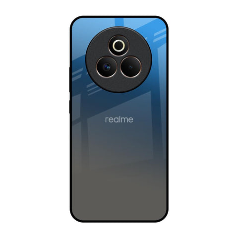 Blue Grey Ombre Realme P3 Pro 5G Glass Back Cover Online