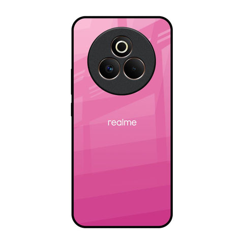 Pink Ribbon Caddy Realme P3 Pro 5G Glass Back Cover Online