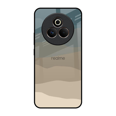 Abstract Mountain Pattern Realme P3 Pro 5G Glass Back Cover Online