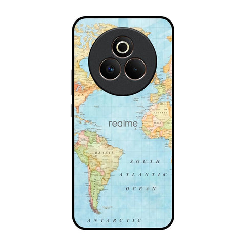 Fly Around The World Realme P3 Pro 5G Glass Back Cover Online