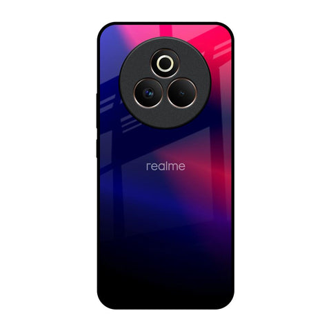 Blue Ombre Realme P3 Pro 5G Glass Back Cover Online