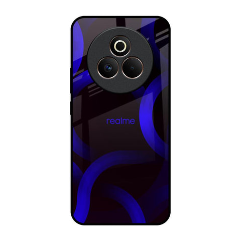 Blue Ring Light Realme P3 Pro 5G Glass Back Cover Online