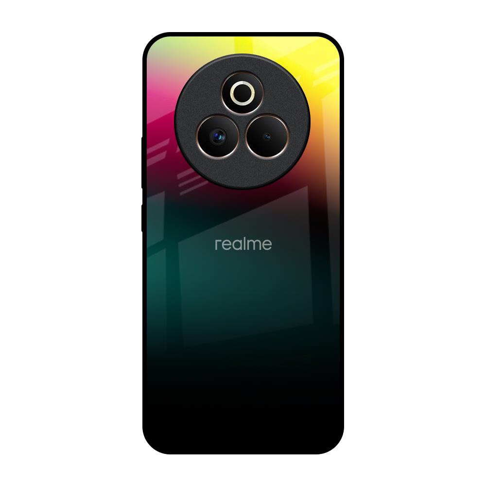 Sunland Gradient Realme P3 Pro 5G Glass Back Cover Online